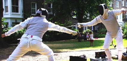 Fencing 3